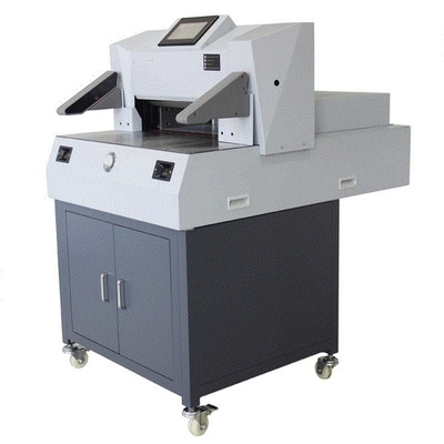 Automatic Guillotine Machinery Repair Shops 500V6 / Paper Cutter Slitter Price