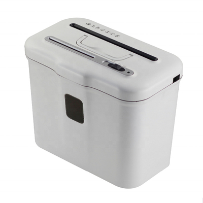 Table Top Small Paper Shredder With Cross Cut 7 Mini Sheets