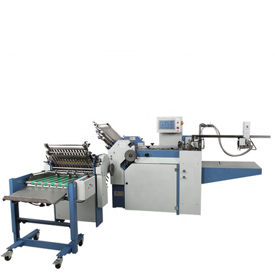 Paper Industry 480TS Auto Creasing Machine Automated Paper Processing Machinery a4 Paper Processing Machine