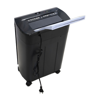 2021 New Arrival Normal Factory Price Good Quality Mini Paper Shredder Machine Autofeed Cross Cutting Electricity 4 x 10mm