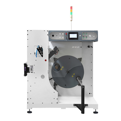 SAC-350A/B automatic food rewinder machine for film label tape paper laminating aluminum foil